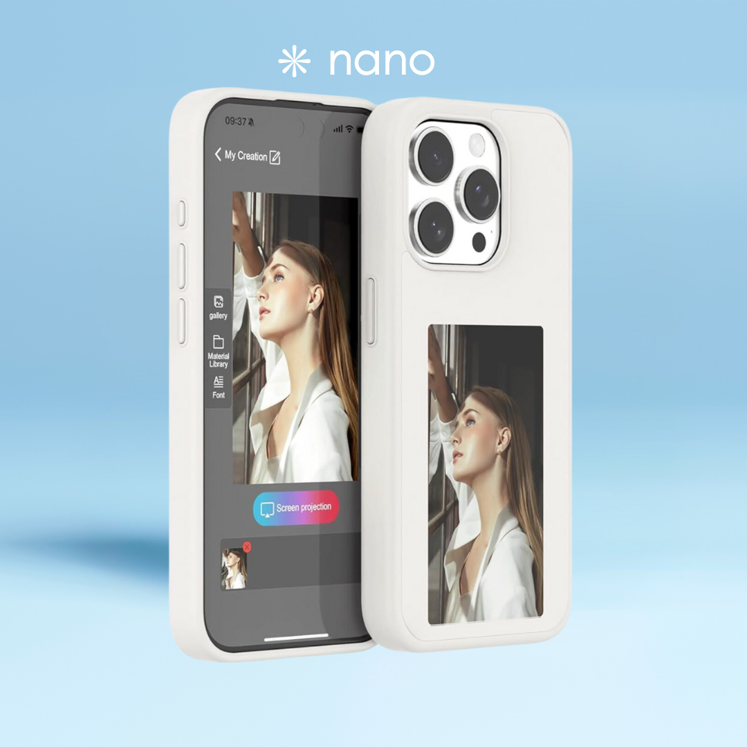 NANOCASE E-ink funda inteligente