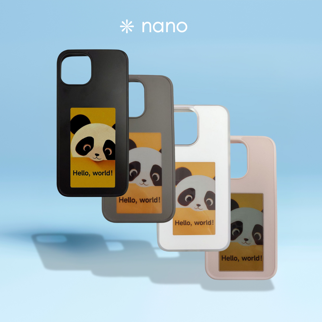 NANOCASE E-ink funda inteligente