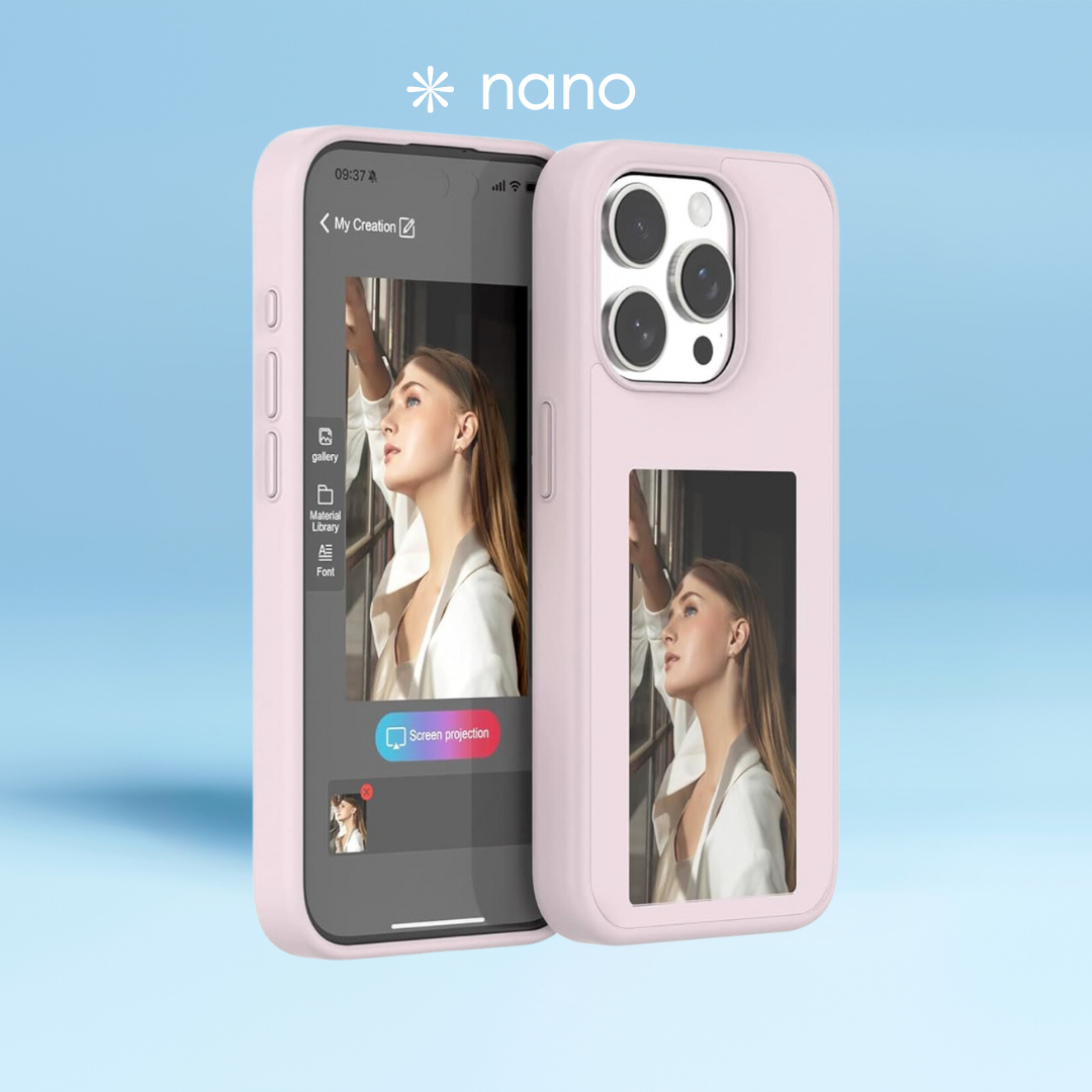 NANOCASE E-ink funda inteligente