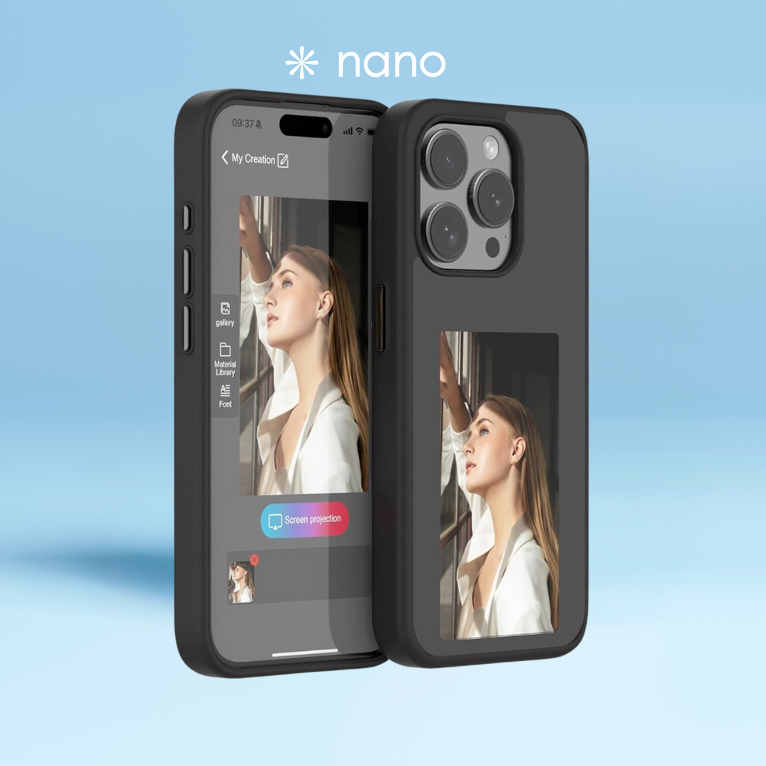 NANOCASE E-ink funda inteligente