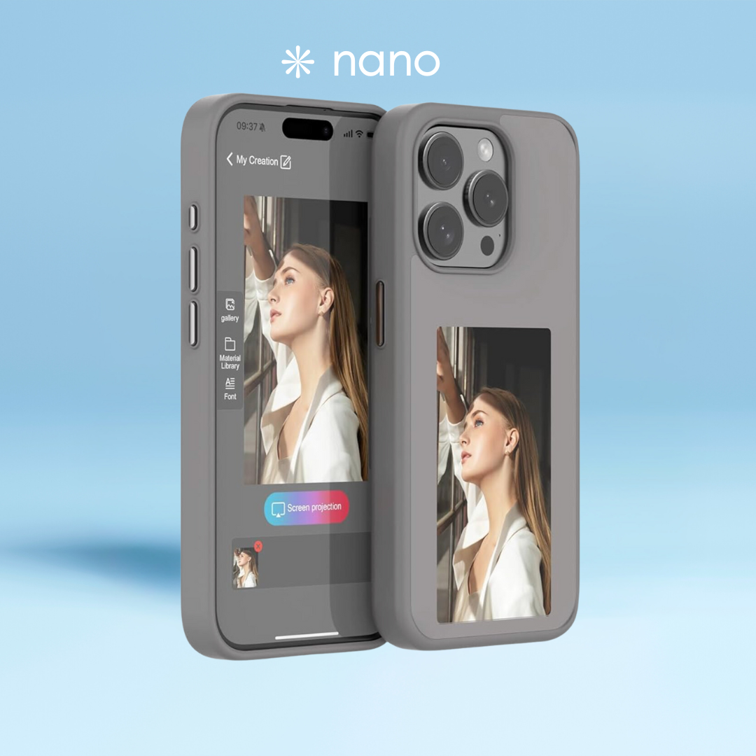 NANOCASE E-ink funda inteligente